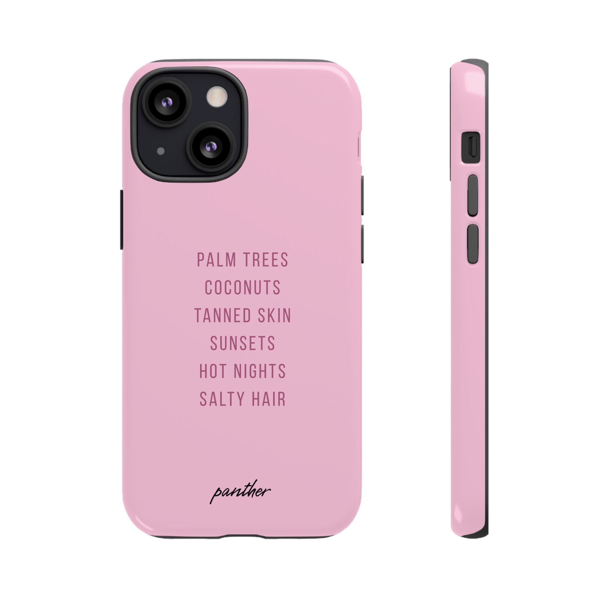 Summer Things (Pink on Pink)
