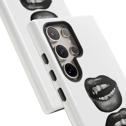 Glam Grin (White)
