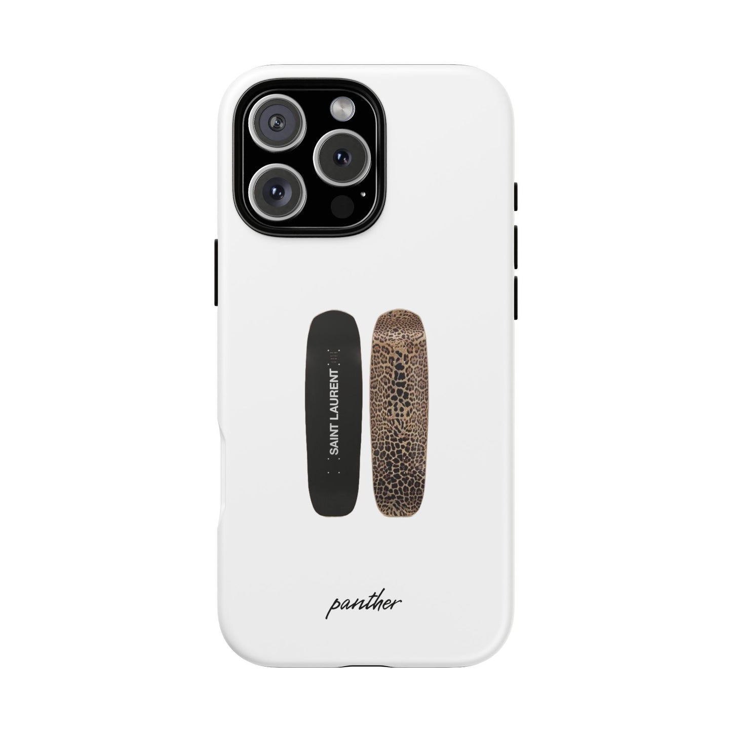 Panther Skateboards (White)