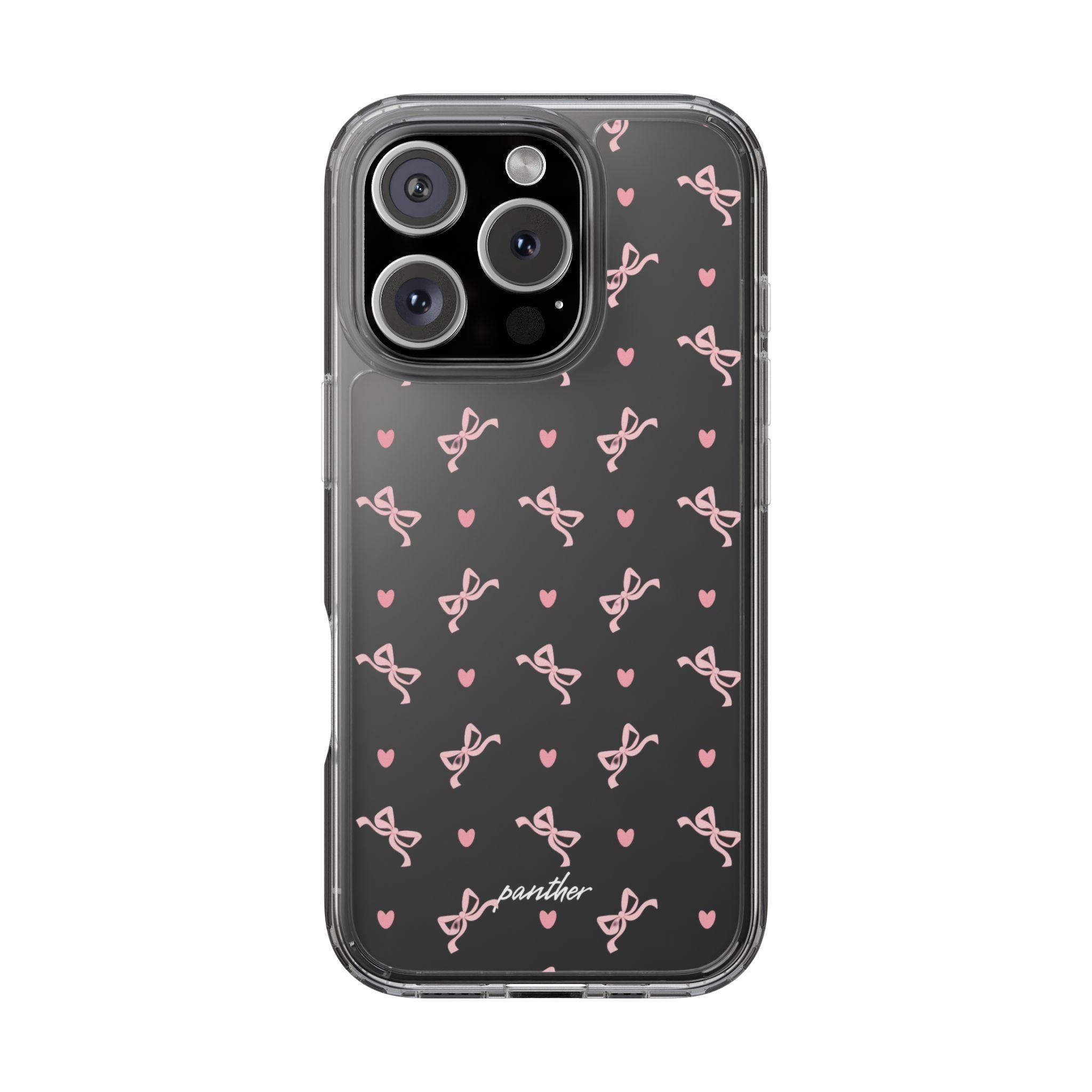 Bow Bliss Clear Case