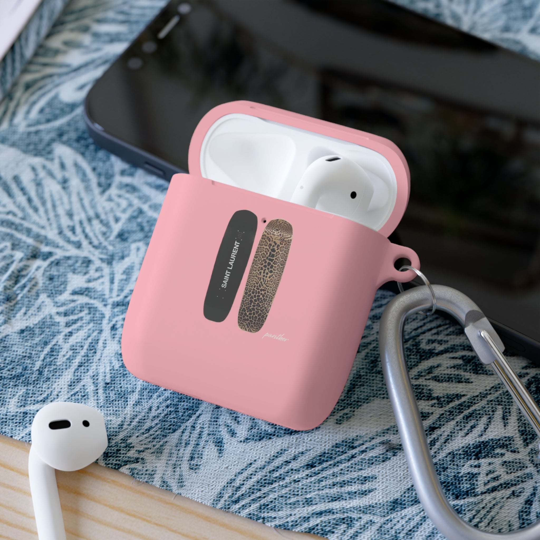 Panther Skateboards Case AirPods/ Pro Case Cover