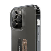 Panther Skateboard Clear Case