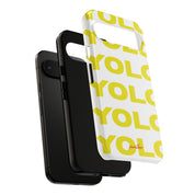 YOLO (White & Yellow)