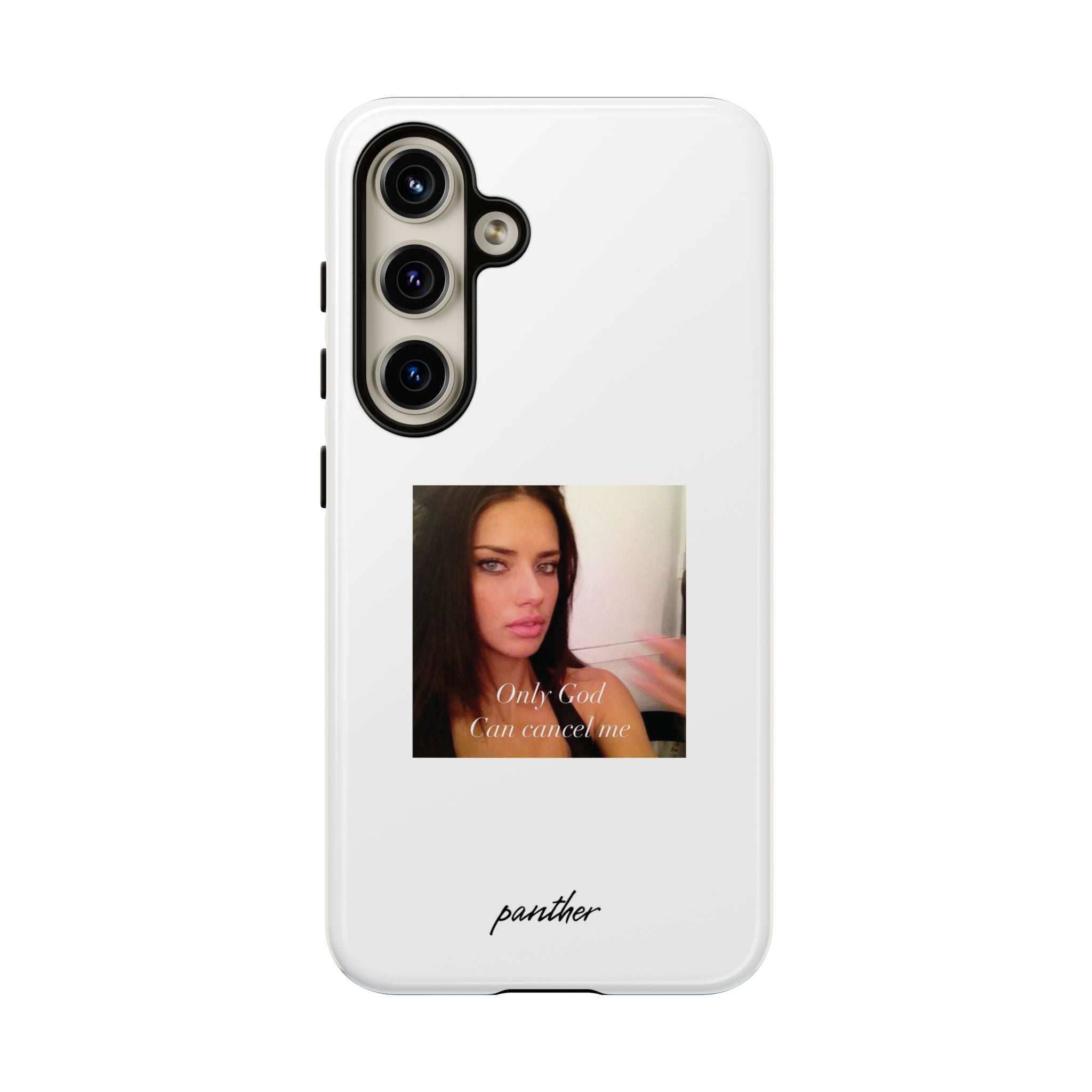 "Only God Can Cancel Me" (White)