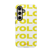 YOLO (White & Yellow)