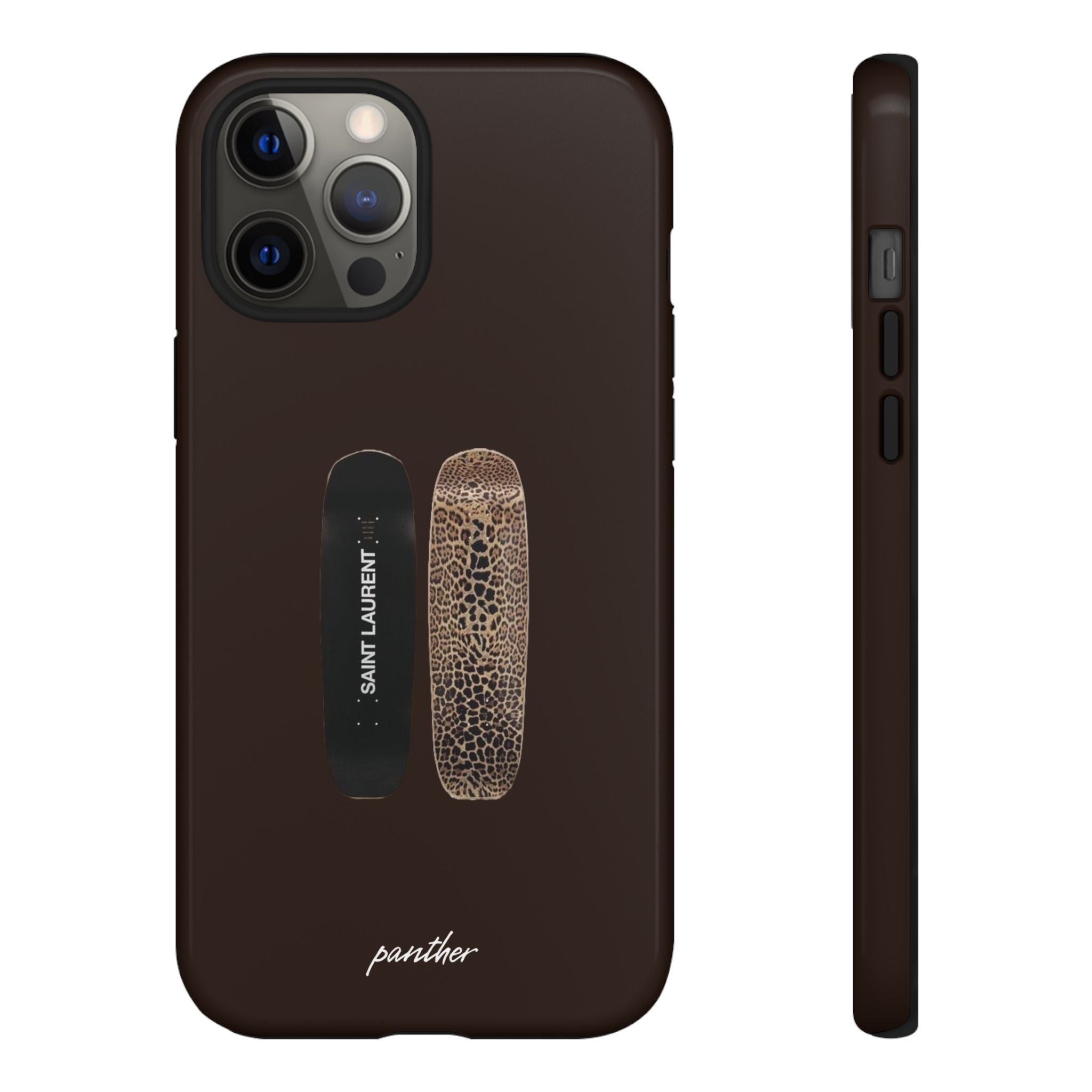 Panther Skateboards (Brown)