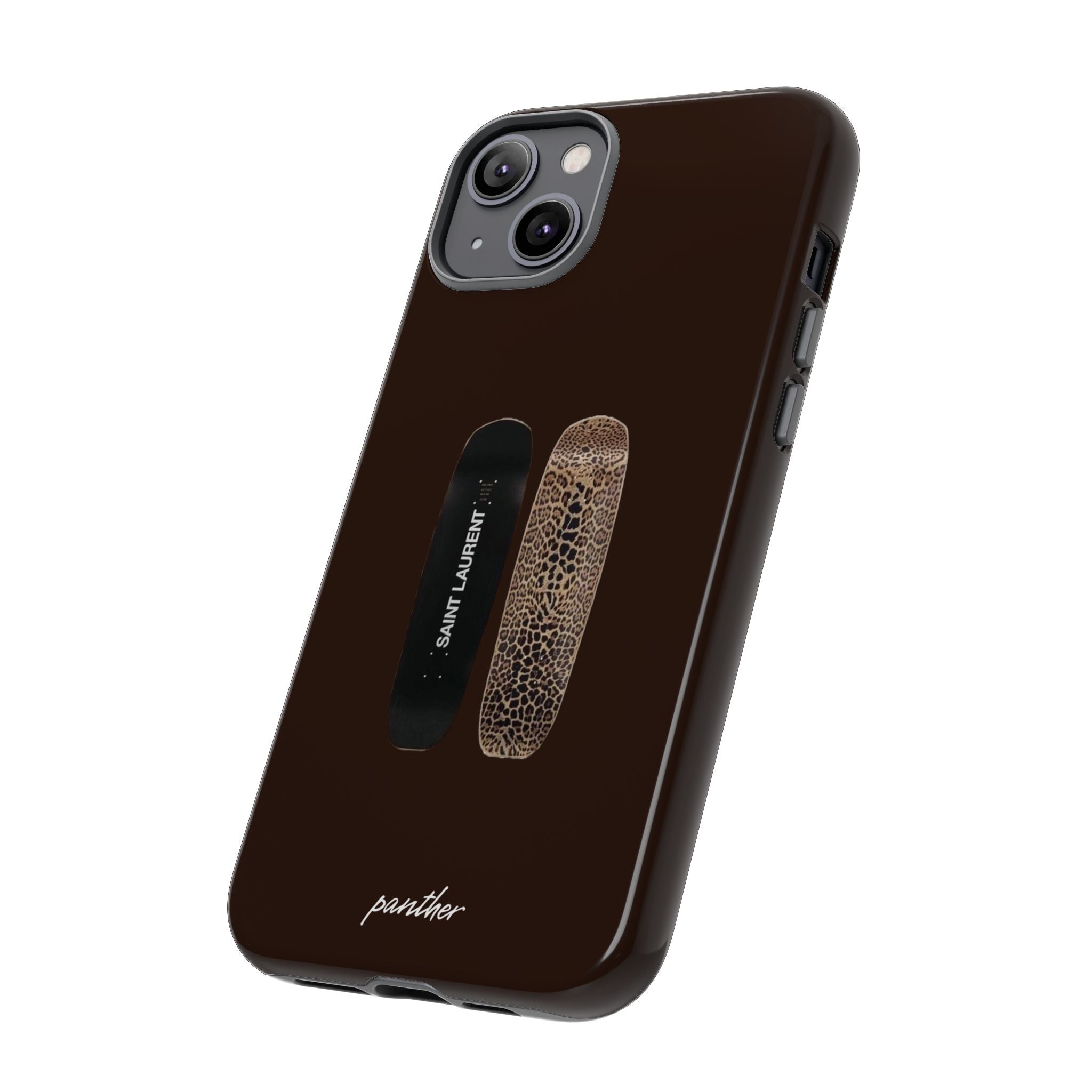 Panther Skateboards (Brown)