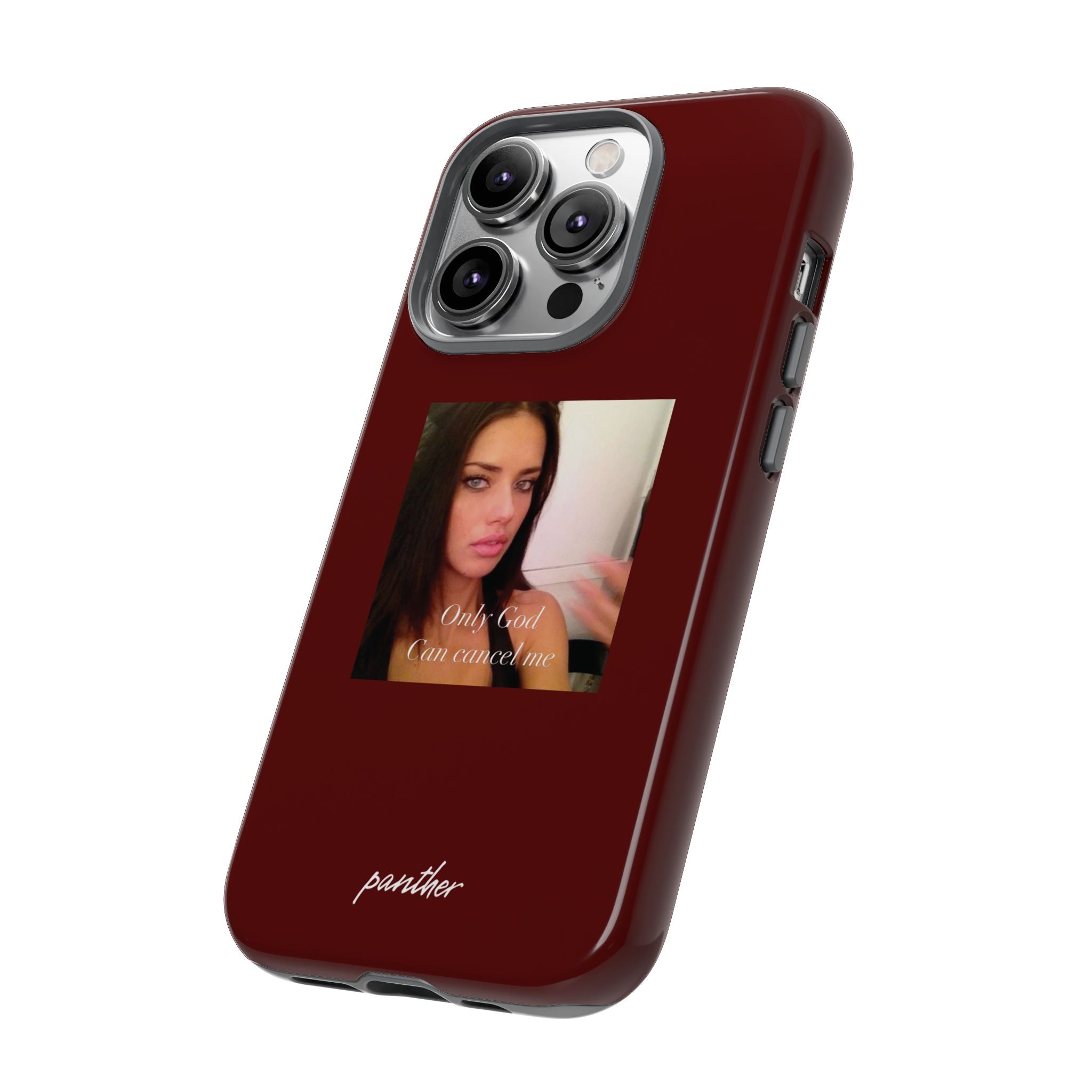 "Only God Can Cancel Me" (Red)