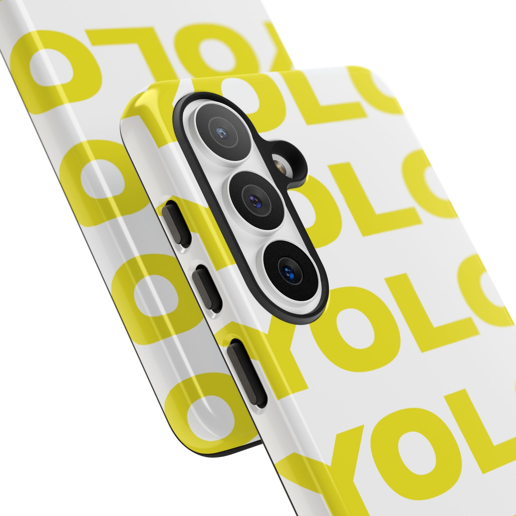 YOLO (White & Yellow)