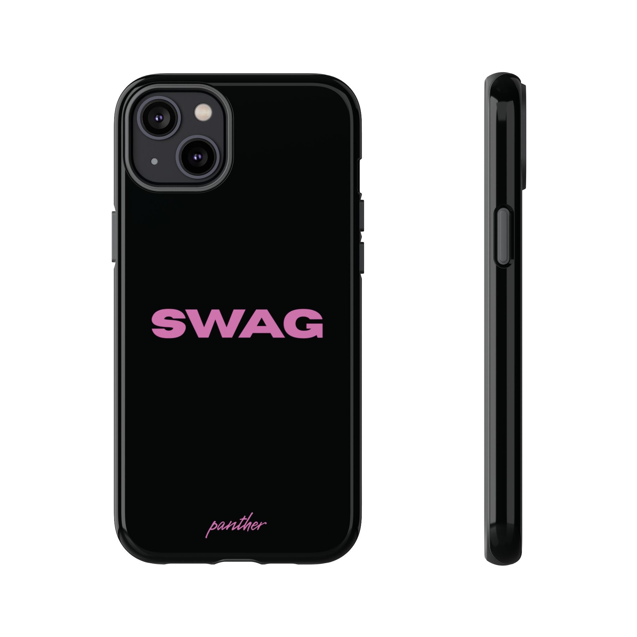 SWAG (Black & Pink)